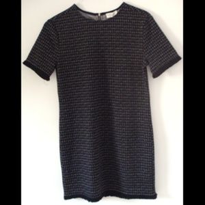 Women’s Dress Jacquard Knit “R D Style” Black Smal